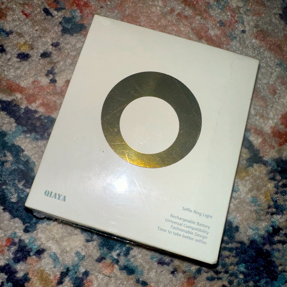 SOLD New ring light (clip-on)